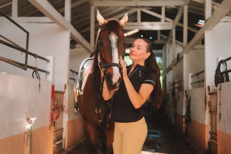 Bonding with the Horse